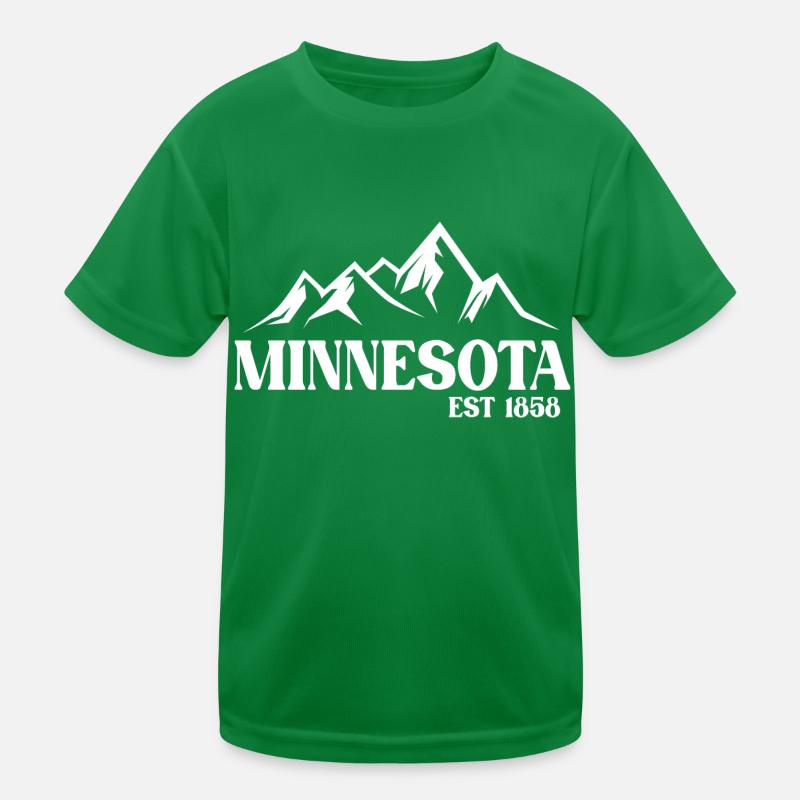 Minnesota Kids Functional T-Shirt