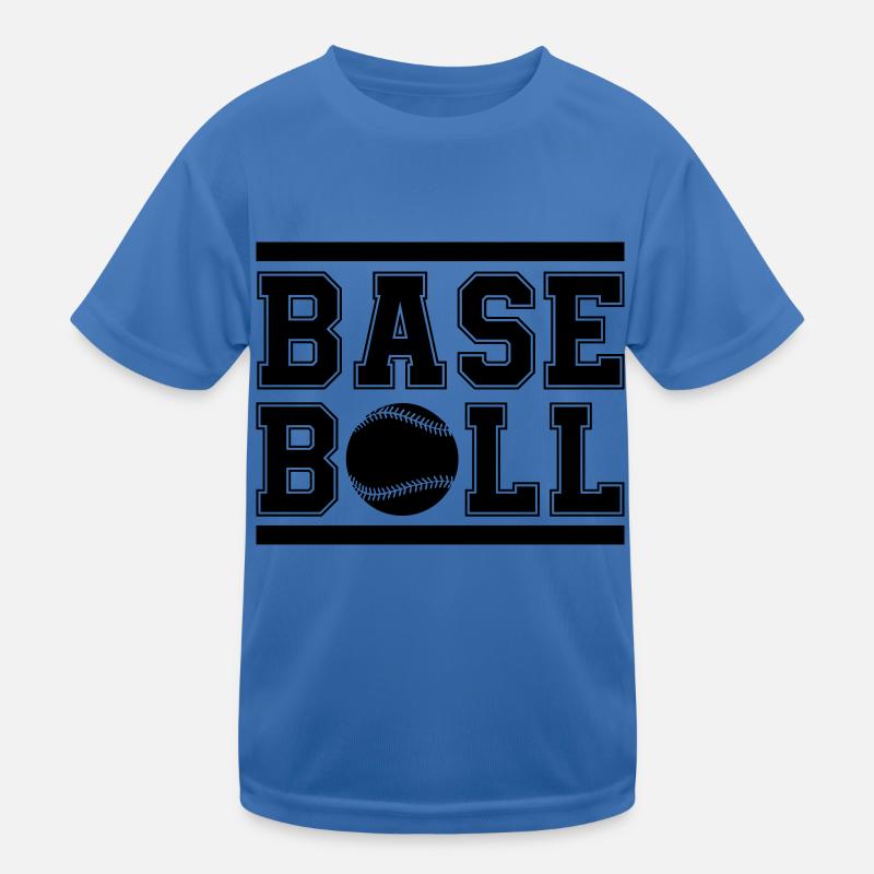 baseball Kids Functional T-Shirt
