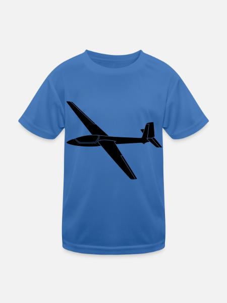 swift s1 - T-shirt sport Enfant - bleu roi - Devant