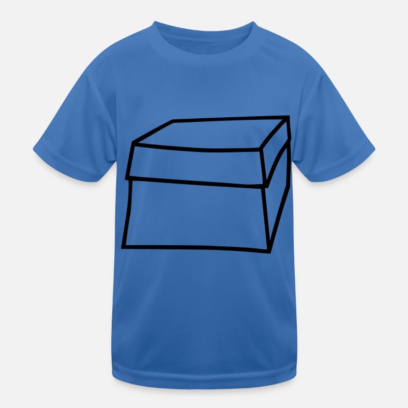 box Kinder Funktions-T-Shirt