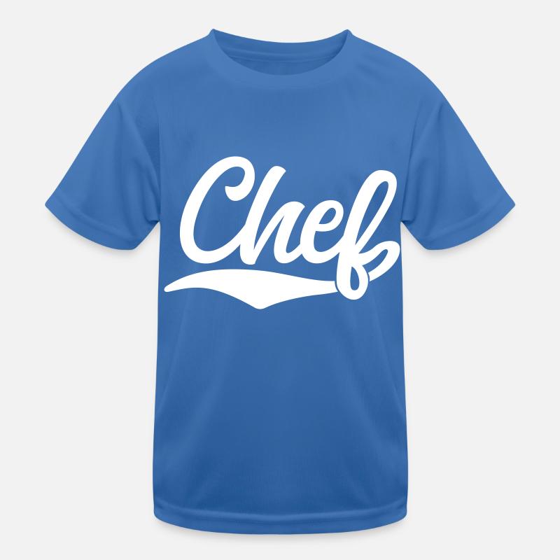 Chef Kinder Funktions-T-Shirt