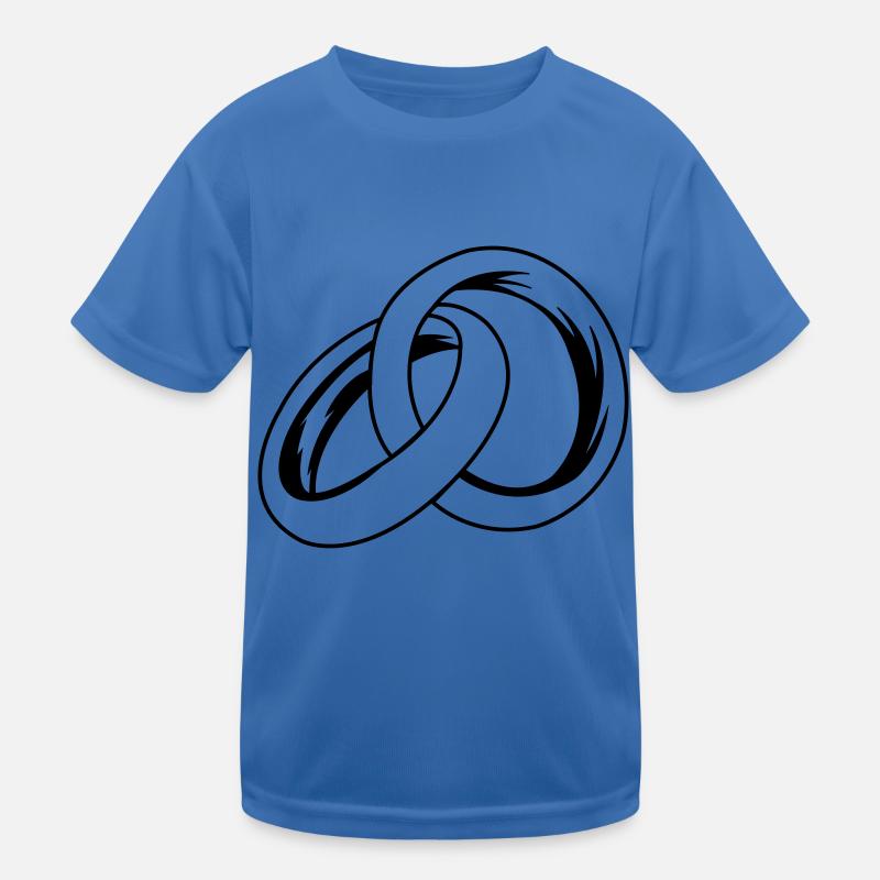 eheringe_001 Kinder Funktions-T-Shirt