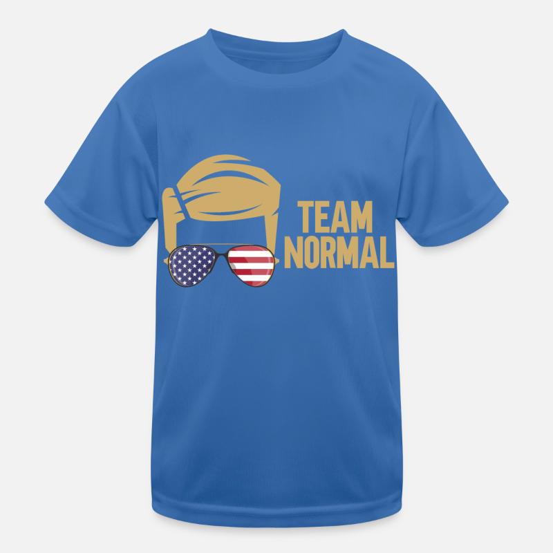 Team Normal Kids Functional T-Shirt
