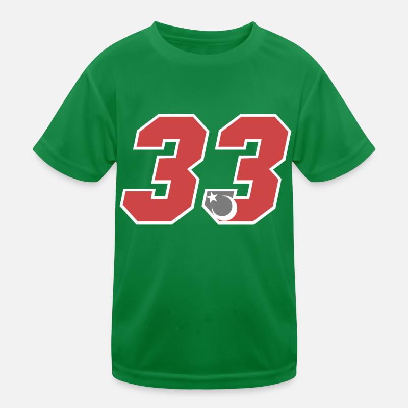 Mersin Kinder Funktions-T-Shirt