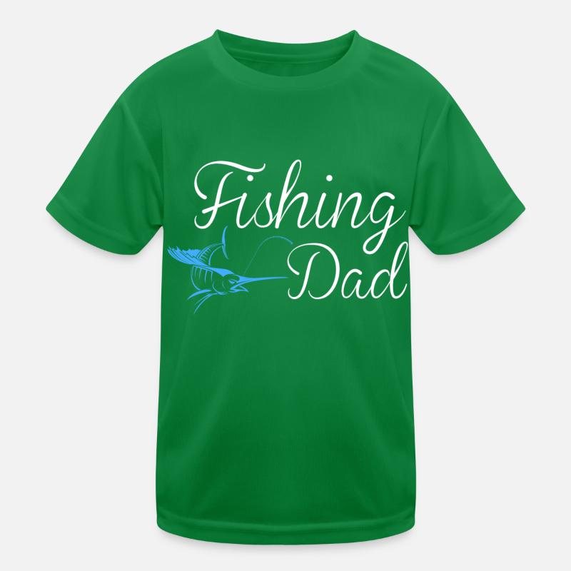 PAPA DE PÊCHE T-shirt sport Enfant