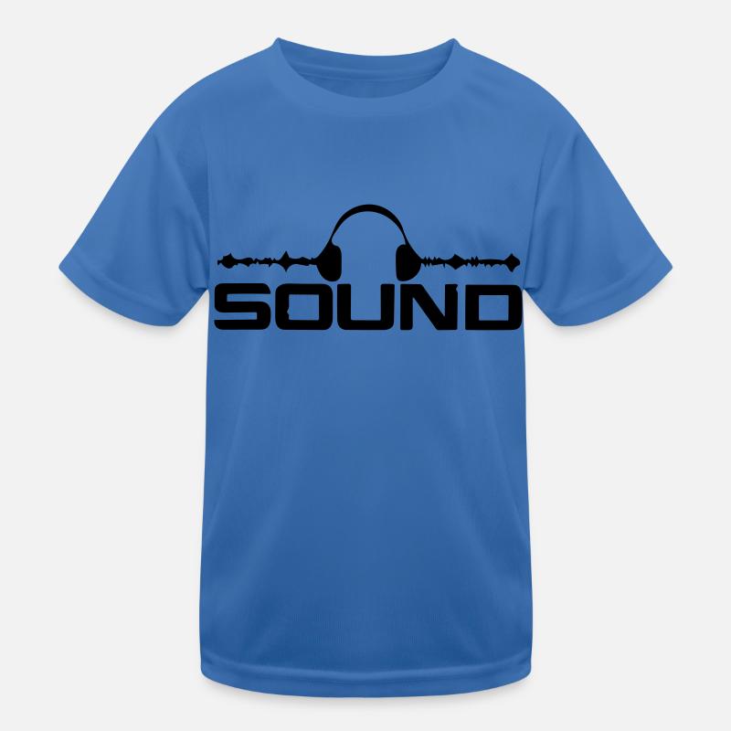 Klang Kinder Funktions-T-Shirt