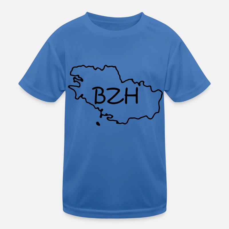 bretagne T-shirt sport Enfant