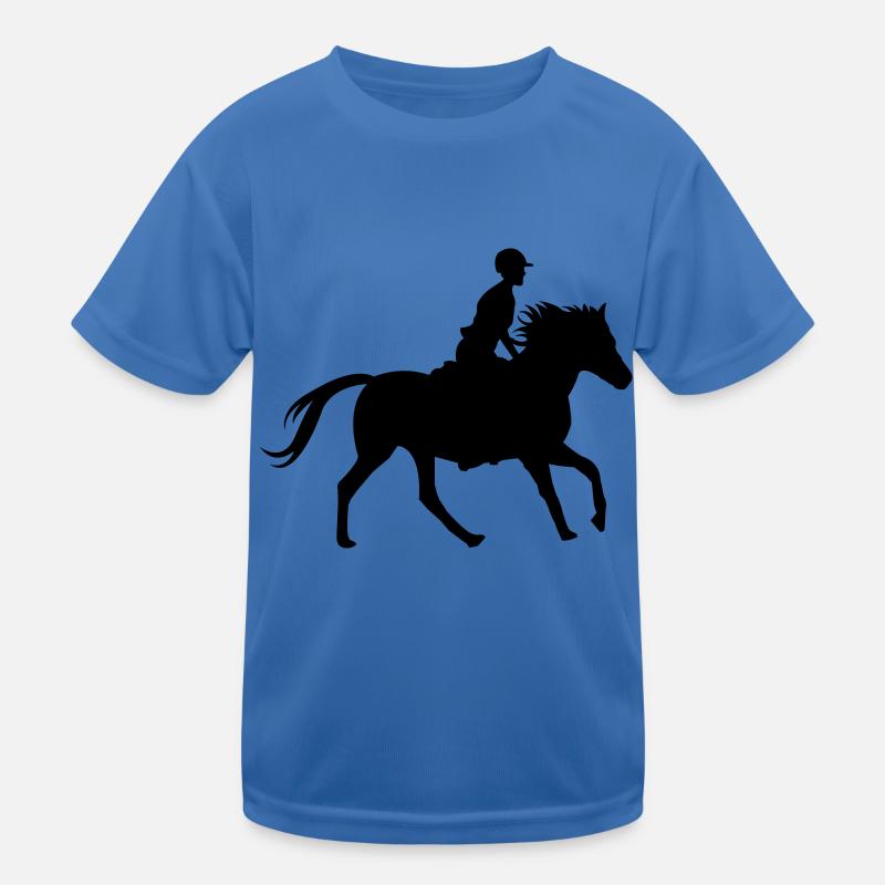 reitsport1 Kinder Funktions-T-Shirt
