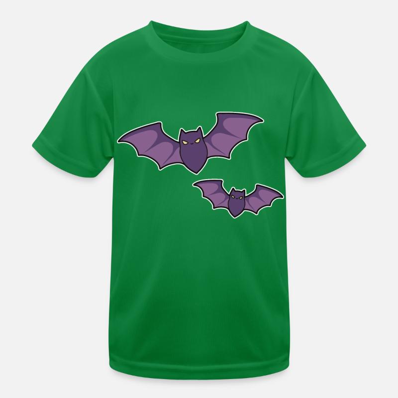Bats Kids Functional T-Shirt