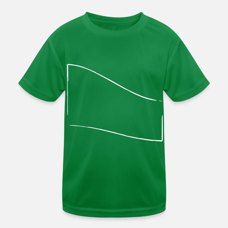 openFrame plié vers le bas | Graphique vectoriel T-shirt sport Enfant