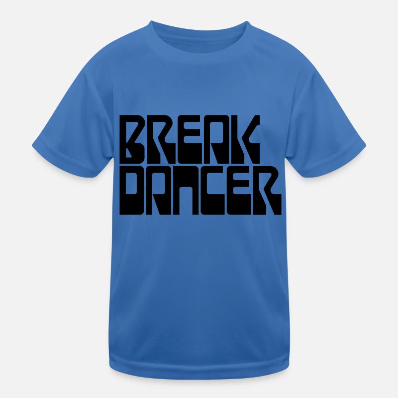Break Dancer Kids Functional T-Shirt