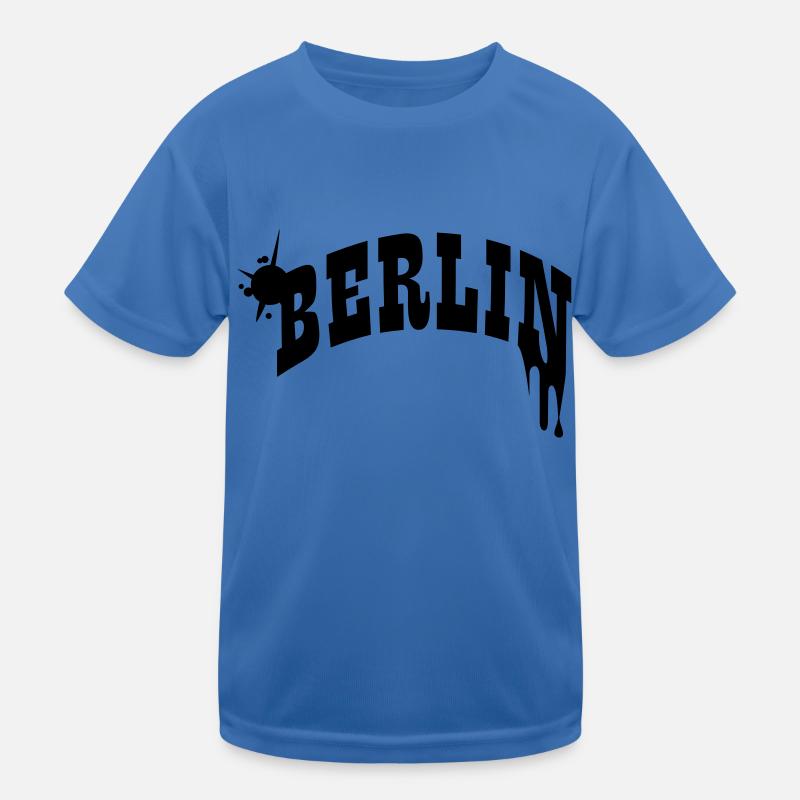 Berlin Caption Kids Functional T-Shirt