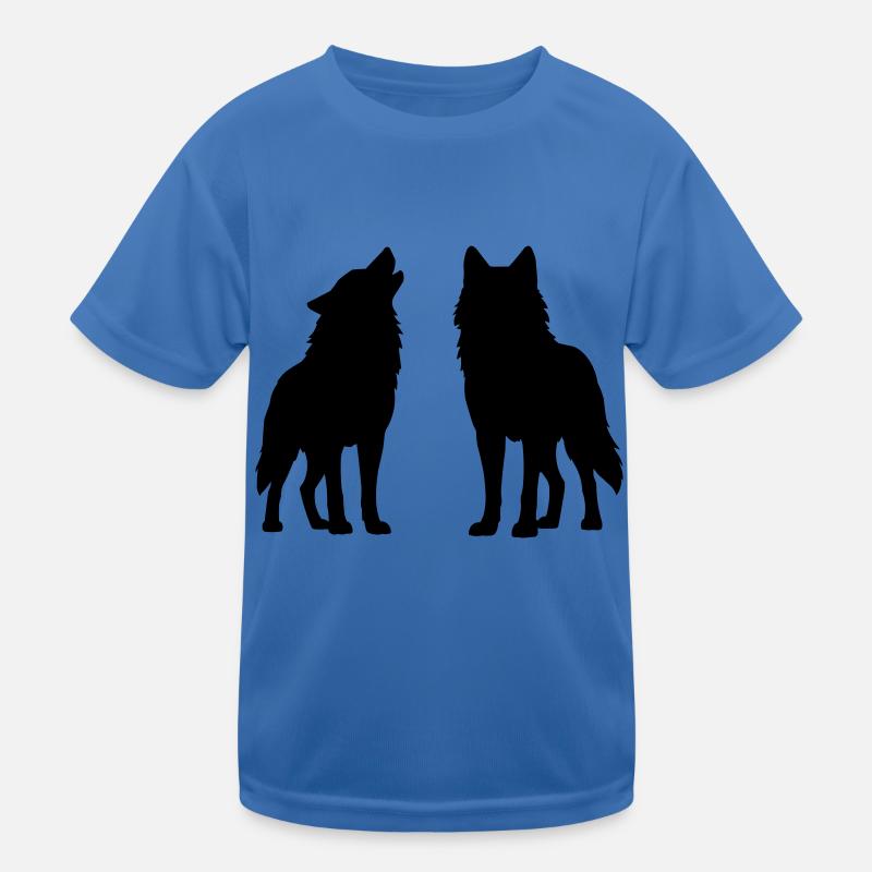 woelfe Kinder Funktions-T-Shirt