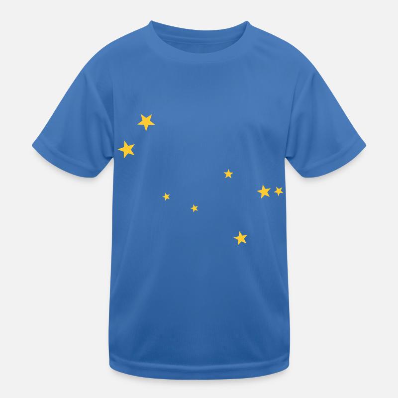 Gemini constellation Kids Functional T-Shirt