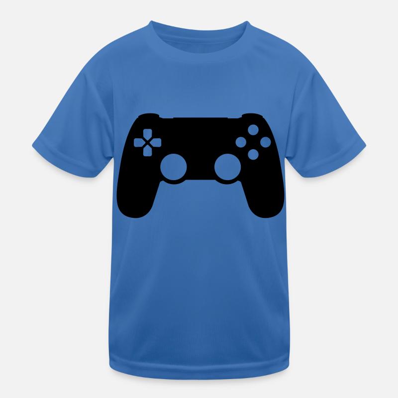 Gamepad Controller Kids Functional T-Shirt