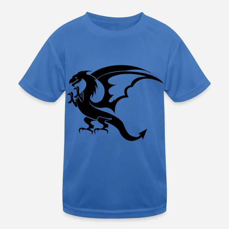 dragon Kinder Funktions-T-Shirt