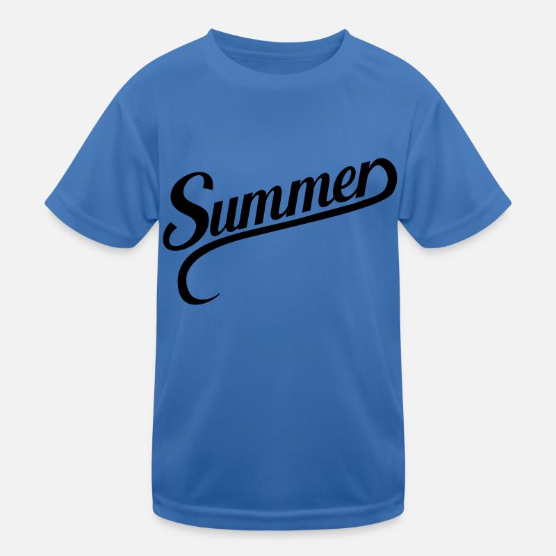 Design d'été cool T-shirt sport Enfant