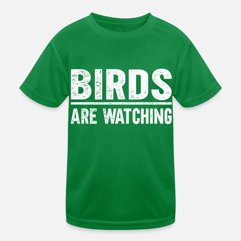 Les oiseaux observent T-shirt sport Enfant