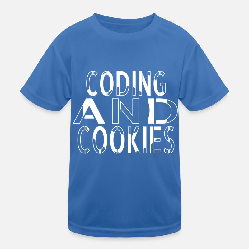 informatique ordinateurs programmation ordinateur T-shirt sport Enfant