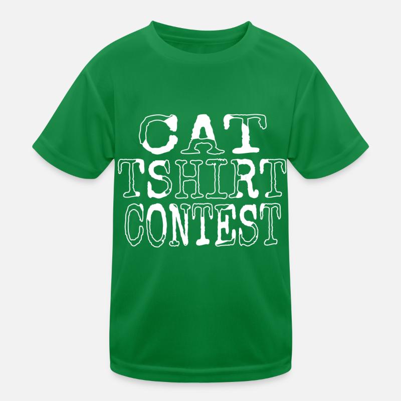avocados present idea cat humor awesome big cat Kinder Funktions-T-Shirt