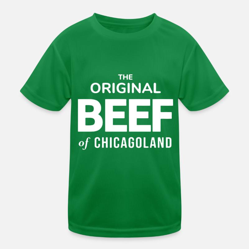Das ursprüngliche Rindfleisch von Chicagoland Kinder Funktions-T-Shirt
