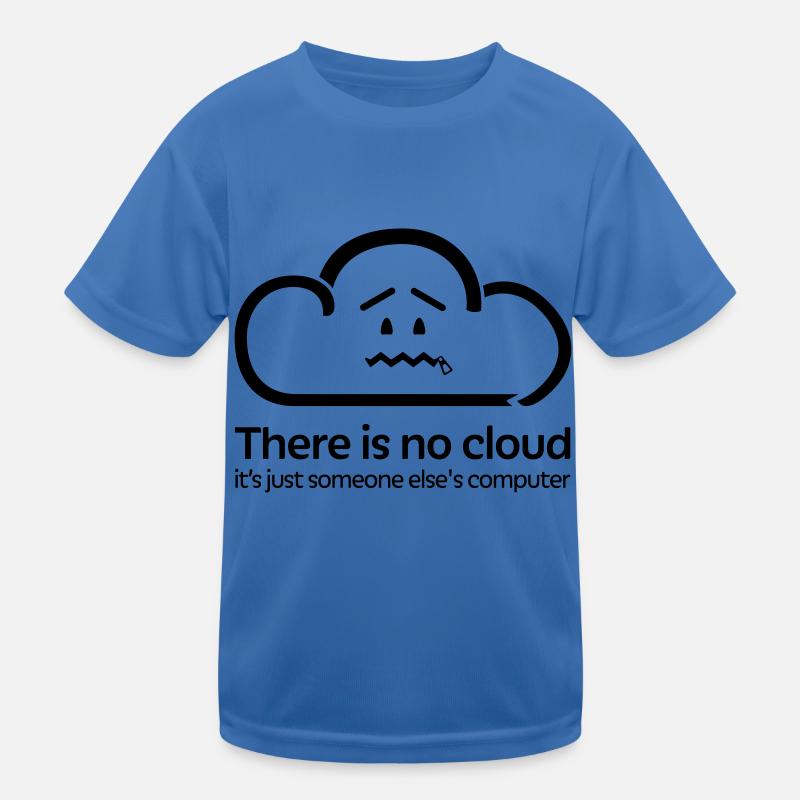 There Is No Cloud - Hollow Kids Functional T-Shirt