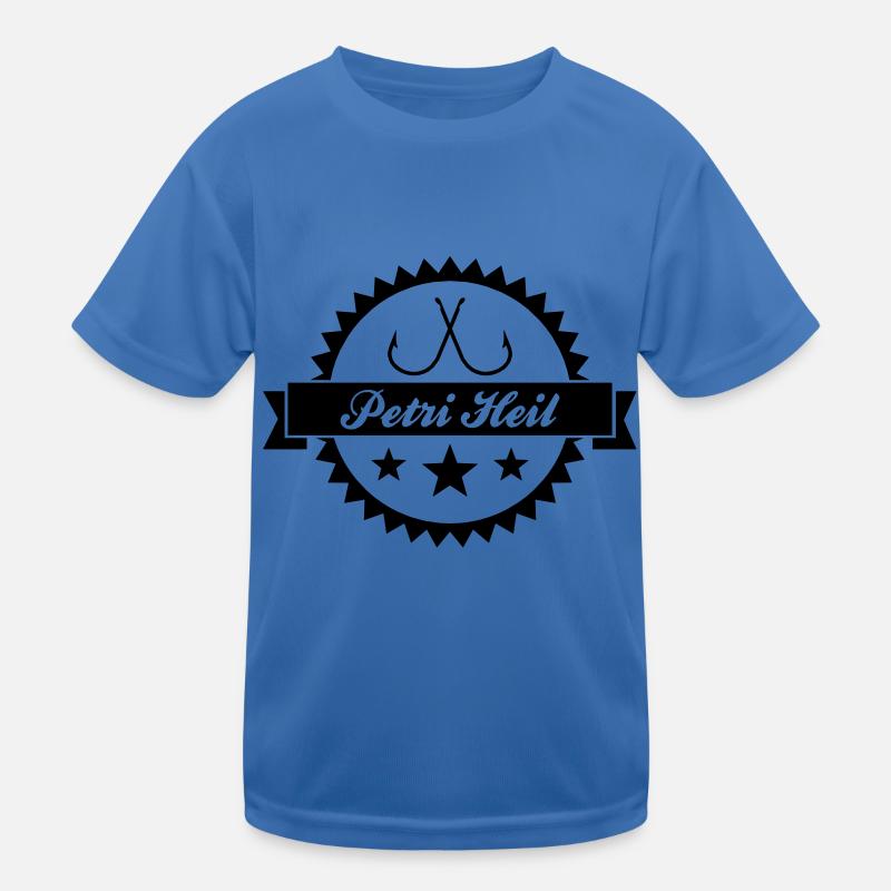 Petri Heil Kinder Funktions-T-Shirt