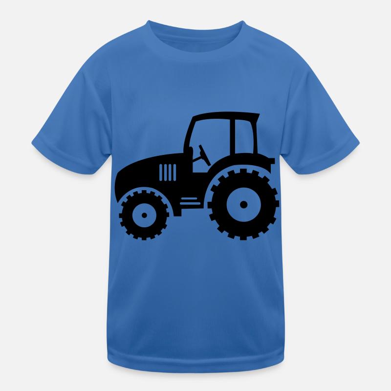 traktor_01 Kids Functional T-Shirt
