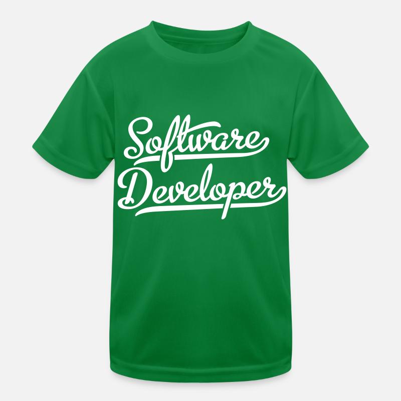 Software Developer Kinder Funktions-T-Shirt