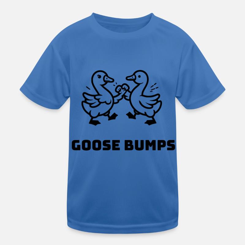 goose Bumps Kids Functional T-Shirt