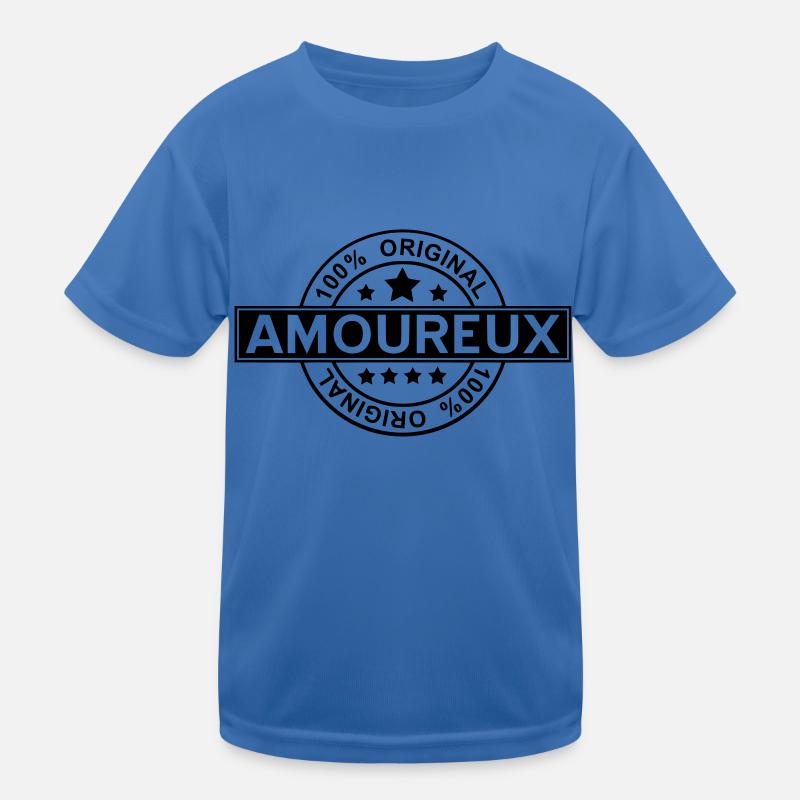 in love Kids Functional T-Shirt