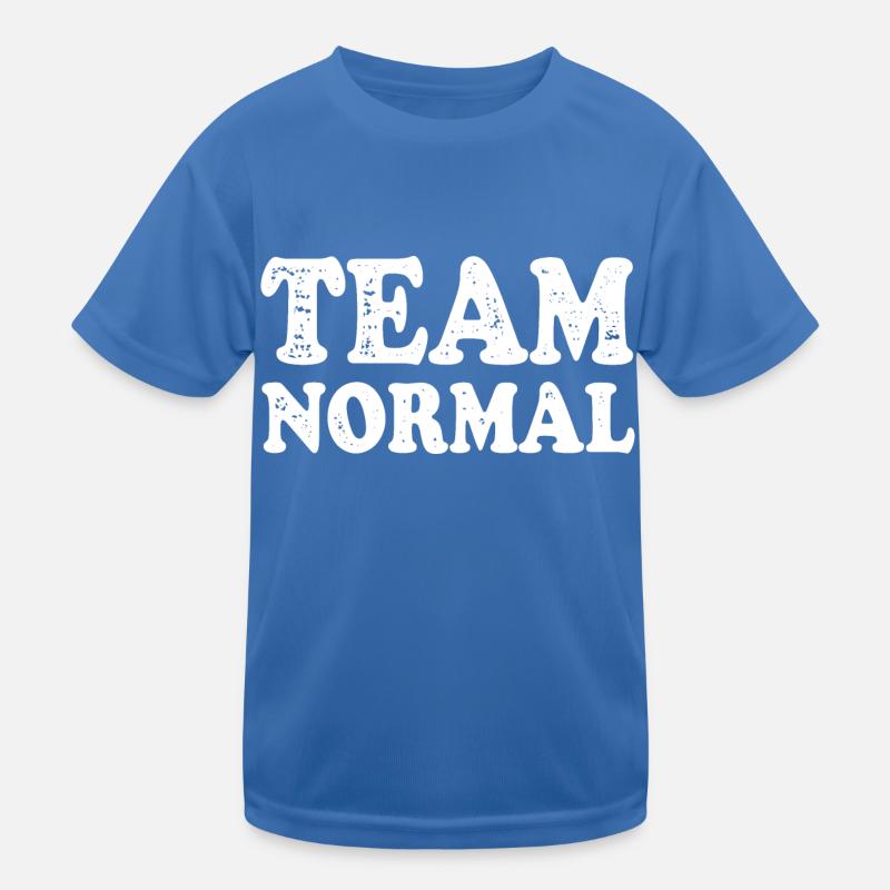 Team Normal Kids Functional T-Shirt