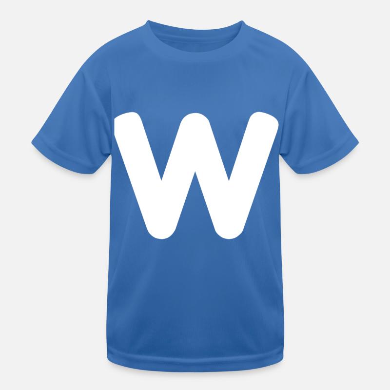 W - Gagner - Chat - Twitch - Stream - Youtube - L T-shirt sport Enfant