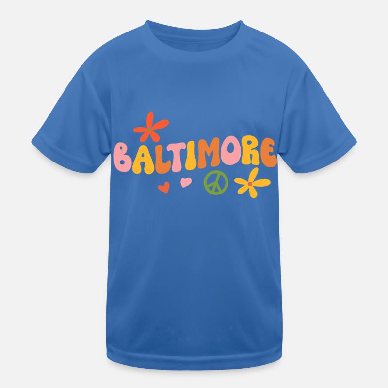 Kinder Funktions-T-Shirt