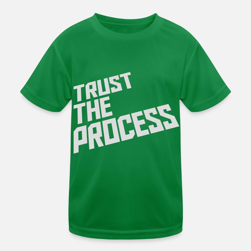 faire confiance au processus Devis T-shirt sport Enfant