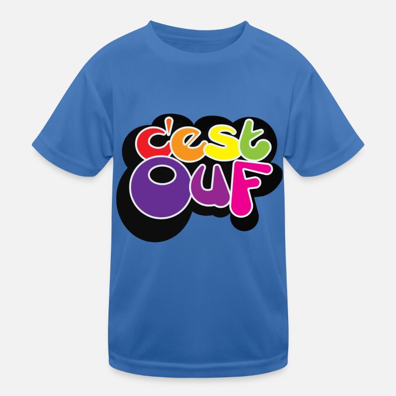 ES IST PUH Kinder Funktions-T-Shirt