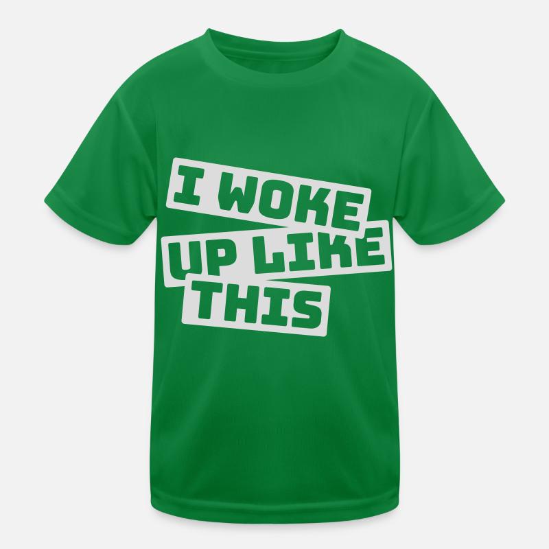 s’est réveillé comme ça T-shirt sport Enfant
