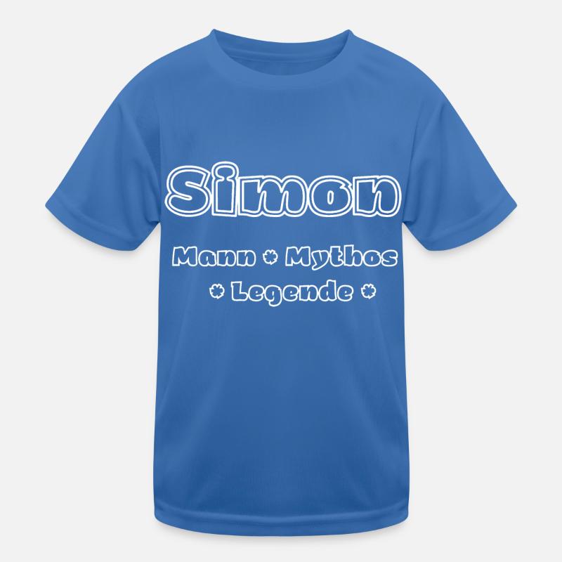Simon - Mann, Mythos, Legende Kinder Funktions-T-Shirt