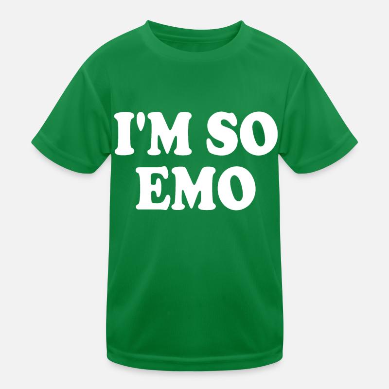 Im so emo Kinder Funktions-T-Shirt