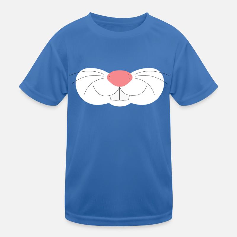 Nez de lapin mignon T-shirt sport Enfant