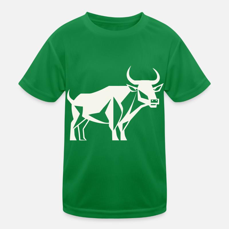 Stier-Wächter Kinder Funktions-T-Shirt