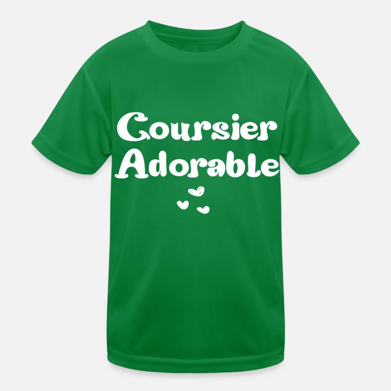 Coursier Adorable T-shirt sport Enfant