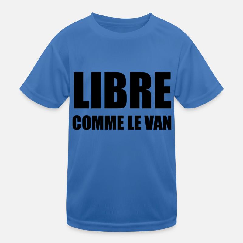 libre T-shirt sport Enfant