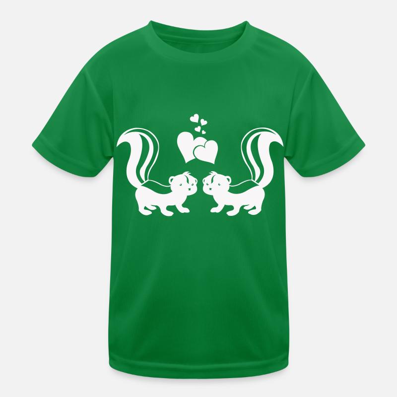 Moufettes amoureuses T-shirt sport Enfant