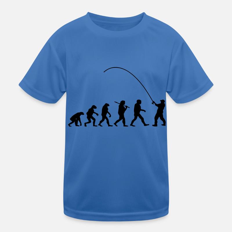 Evolution pecheur T-shirt sport Enfant
