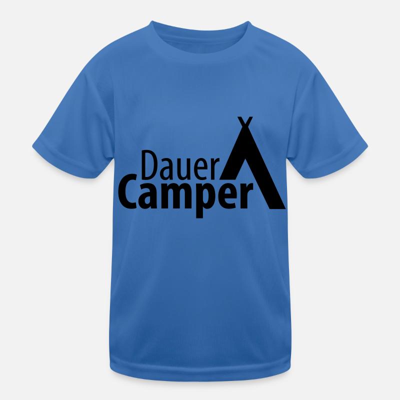 Dauercamper Kids Functional T-Shirt