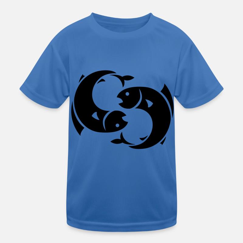 fish Kids Functional T-Shirt