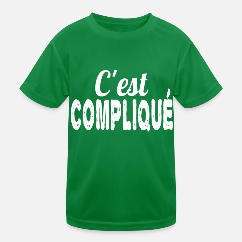 c'est compliqué T-shirt sport Enfant