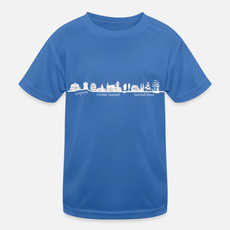 BREMEN OHZ WORPSWEDE Kinder Funktions-T-Shirt