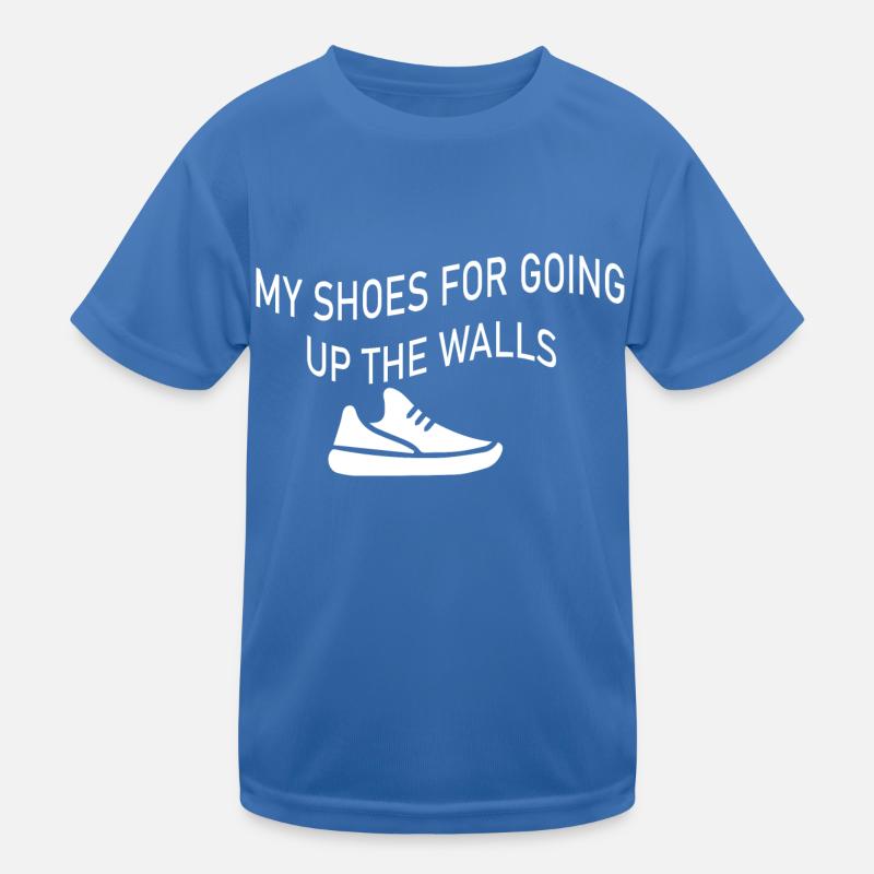 climbing Kinder Funktions-T-Shirt